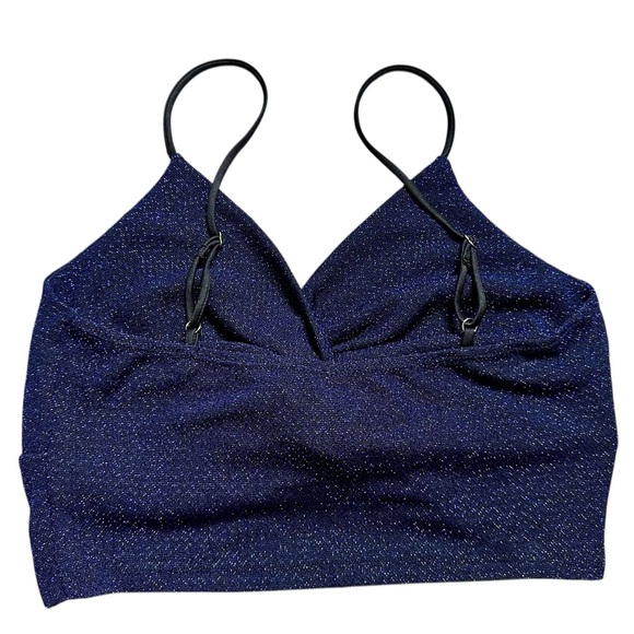 Lucy in the Sky Sparkling Navy Camisole size medium - Picture 5 of 5